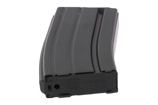 D&H Industries Aluminum 5.56 NATO 20rd Magazine has a laser welded body.